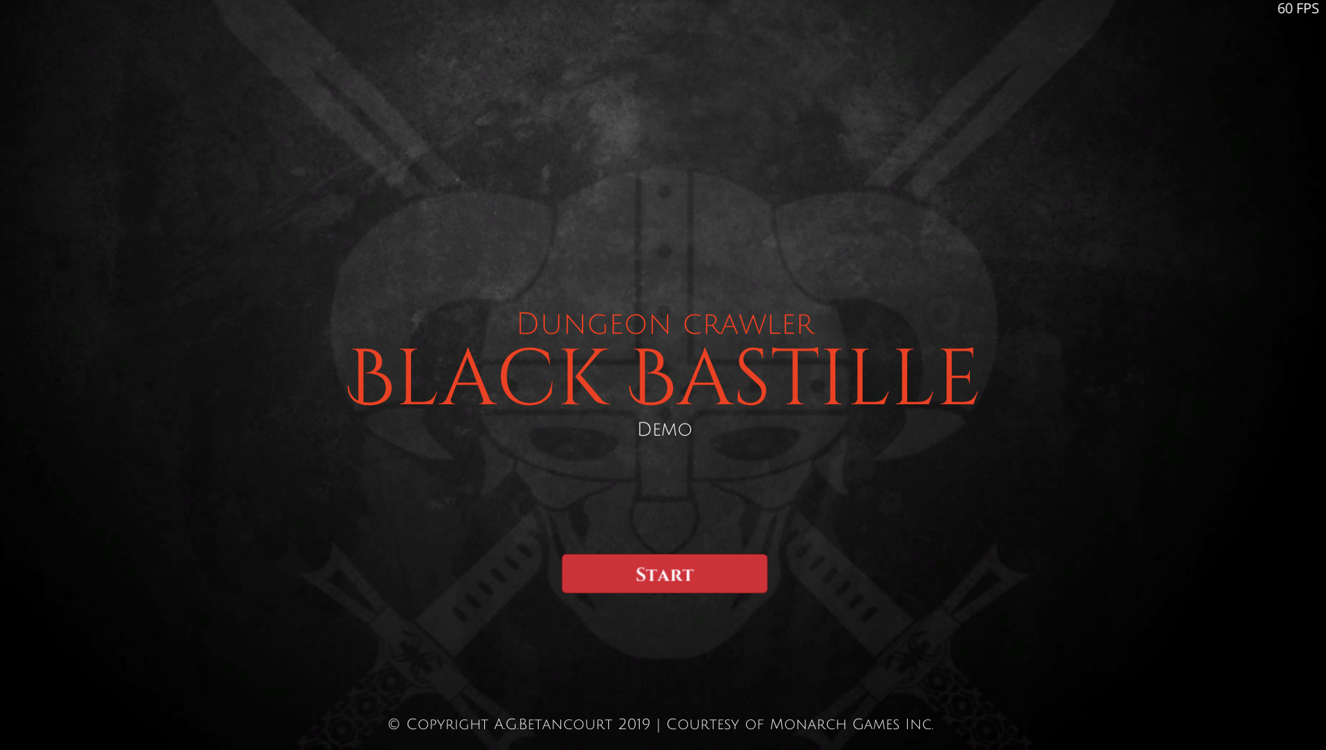 Bastille Start Menu