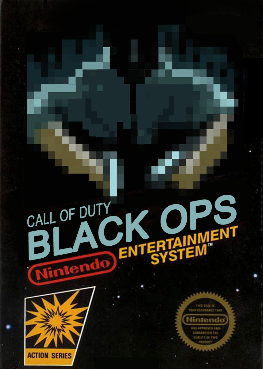 Black Ops Retro