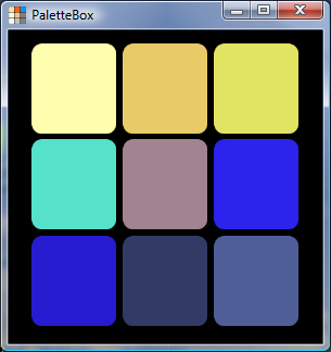 PaletteBox gallery