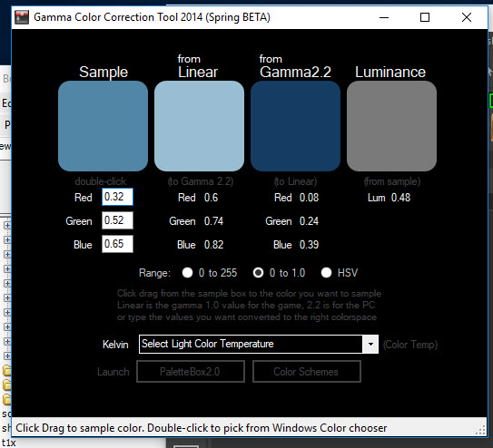 PaletteBox 2.0 gallery